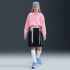 Blusão com Capuz Nike Sportswear Club Fleece - Infantil - Foto 4