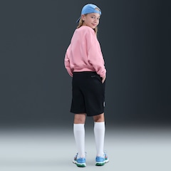Blusão com Capuz Nike Sportswear Club Fleece - Infantil - Foto 5