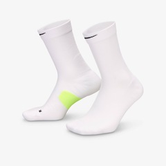 Meia Cano Médio Nike Running Crew Unissex - Foto 1