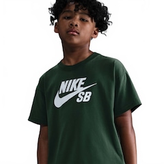 Camiseta Nike SB Harbor Infantil - Foto 1