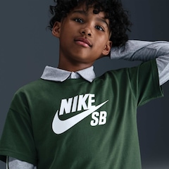 Camiseta Nike SB Harbor Infantil - Foto 3