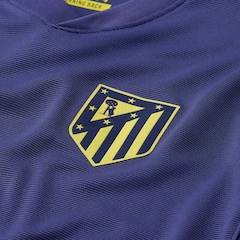 Camisa Atlético de Madrid II 2025/26 Torcedor Pro Nike Infantil - Foto 10