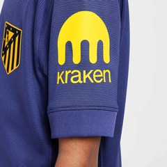 Camisa Atlético de Madrid II 2025/26 Torcedor Pro Nike Infantil - Foto 6