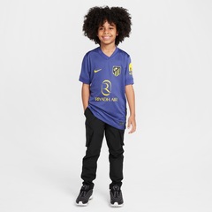 Camisa Atlético de Madrid II 2025/26 Torcedor Pro Nike Infantil - Foto 9