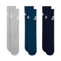 Meias Cano Médio Nike Sportswear Everyday Essential 3 Pares Unissex - Foto 2