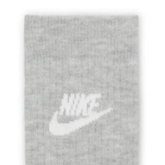 Meias Cano Médio Nike Sportswear Everyday Essential 3 Pares Unissex - Foto 3