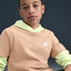 Camiseta Nike Sportswear Futura Infantil - Foto 3