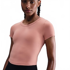 Camiseta Nike Dri-FIT One Cropped Feminina - Foto 1