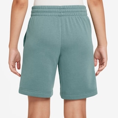 Short Nike Sportswear Club Fleece - Infantil - Foto 4