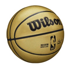 Bola de Basquete Wilson NBA Alliance Gold - Foto 2