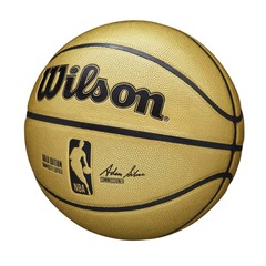 Bola de Basquete Wilson NBA Alliance Gold - Foto 3