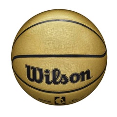 Bola de Basquete Wilson NBA Alliance Gold - Foto 5
