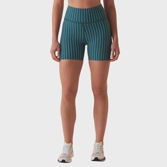 Bermuda Feminina Fila Future Sports Pinstripes Flow - Foto 1