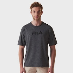 Camiseta Masculina Fila Comfort Smart Cotton - Foto 1