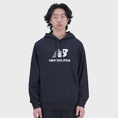 Blusão de Moletom Masculino New Balance Essentials Basic - Foto 1