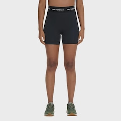 Bermuda Feminina New Balance Sport Essentials Active - Foto 1