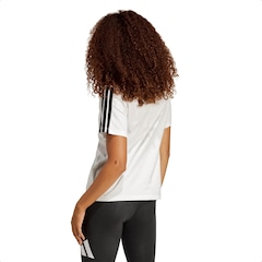 Camiseta Feminina Adidas Essentials 3 Stripes Treino - Foto 2