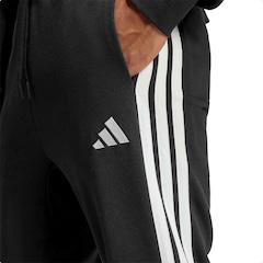 Calça Masculina Adidas Essentials French Terry 3 Listras - Foto 3