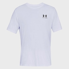 Camiseta Masculina Under Armour Sportstyle Left Chest - Foto 1