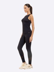 Camiseta Regata Feminina Manly com Tule - Foto 2