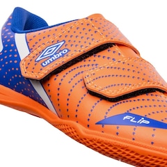 Chuteira Futsal Infantil Umbro Flip - Foto 7