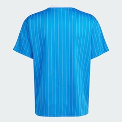 Camisa Unissex Real Madrid Adidas Terrace Icons Jersey - Foto 8