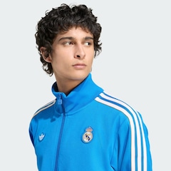 Agasalho Masculino Real Madrid Adidas Terrace Icons - Foto 5