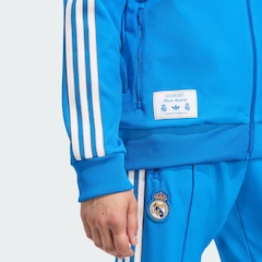 Agasalho Masculino Real Madrid Adidas Terrace Icons - Foto 6