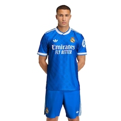 Camisa Real Madrid III 25/26 Masculina Adidas Authentic - Foto 1
