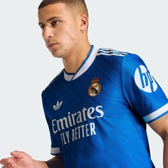 Camisa Real Madrid III 25/26 Masculina Adidas Authentic - Foto 5