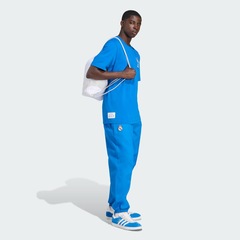 Camiseta Masculina Adidas Real Madrid Gráfica Ícones da Terraço - Foto 4