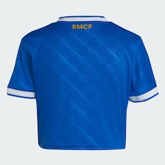 Camisa Real Madrid III 25/26 Feminina Adidas Recortado - Foto 7