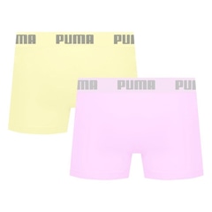 Kit 2 Cuecas Puma Boxer Sem Costura Masculina - Foto 2