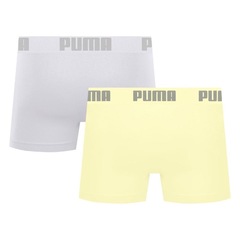 Kit 2 Cuecas Puma Boxer Sem Costura Masculina - Foto 2