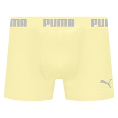 Cueca Puma Boxer Sem Costura Masculina - Foto 1