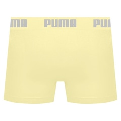 Cueca Puma Boxer Sem Costura Masculina - Foto 2