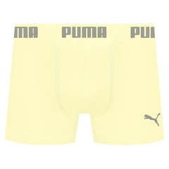 Cueca Puma Boxer Sem Costura Masculina - Foto 1