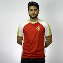 Camisa do Internacional Símbolo Goldy Vermelho Lotus Masculino - Foto 2