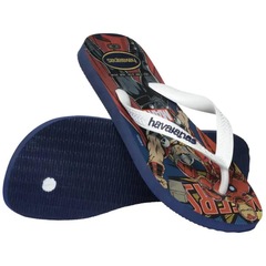 Chinelo Havaianas Top Marvel Classics Masculino - Foto 4