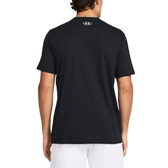 Camiseta Masculina Under Armour SportStyle Logo Update SS - Foto 2