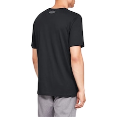 Camiseta Masculina Under Armour Sportstyle Left Chest SS - Foto 2