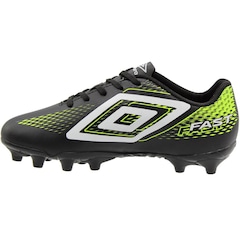 Chuteira de Campo Infantil Umbro Fast II Conforto - Foto 2