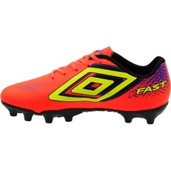 Chuteira de Campo Infantil Umbro Fast II Conforto - Foto 2