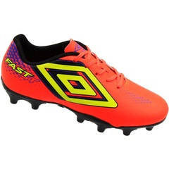 Chuteira de Campo Infantil Umbro Fast II Conforto - Foto 3