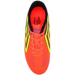 Chuteira de Campo Infantil Umbro Fast II Conforto - Foto 4