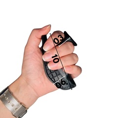 Luva de Musculação XTREM Grip Anatômico Alça Rápida Anti-derrapente - Par - Foto 8