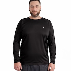 Camiseta Masculina Poker Manga Longa Fator de Proteção UV 50+ - Foto 1