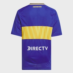 Camisa Boca Juniors I 2024/25 Infantil Adidas - Foto 2