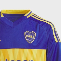 Camisa Boca Juniors I 2024/25 Infantil Adidas - Foto 3