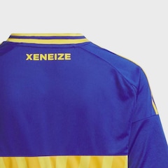 Camisa Boca Juniors I 2024/25 Infantil Adidas - Foto 4